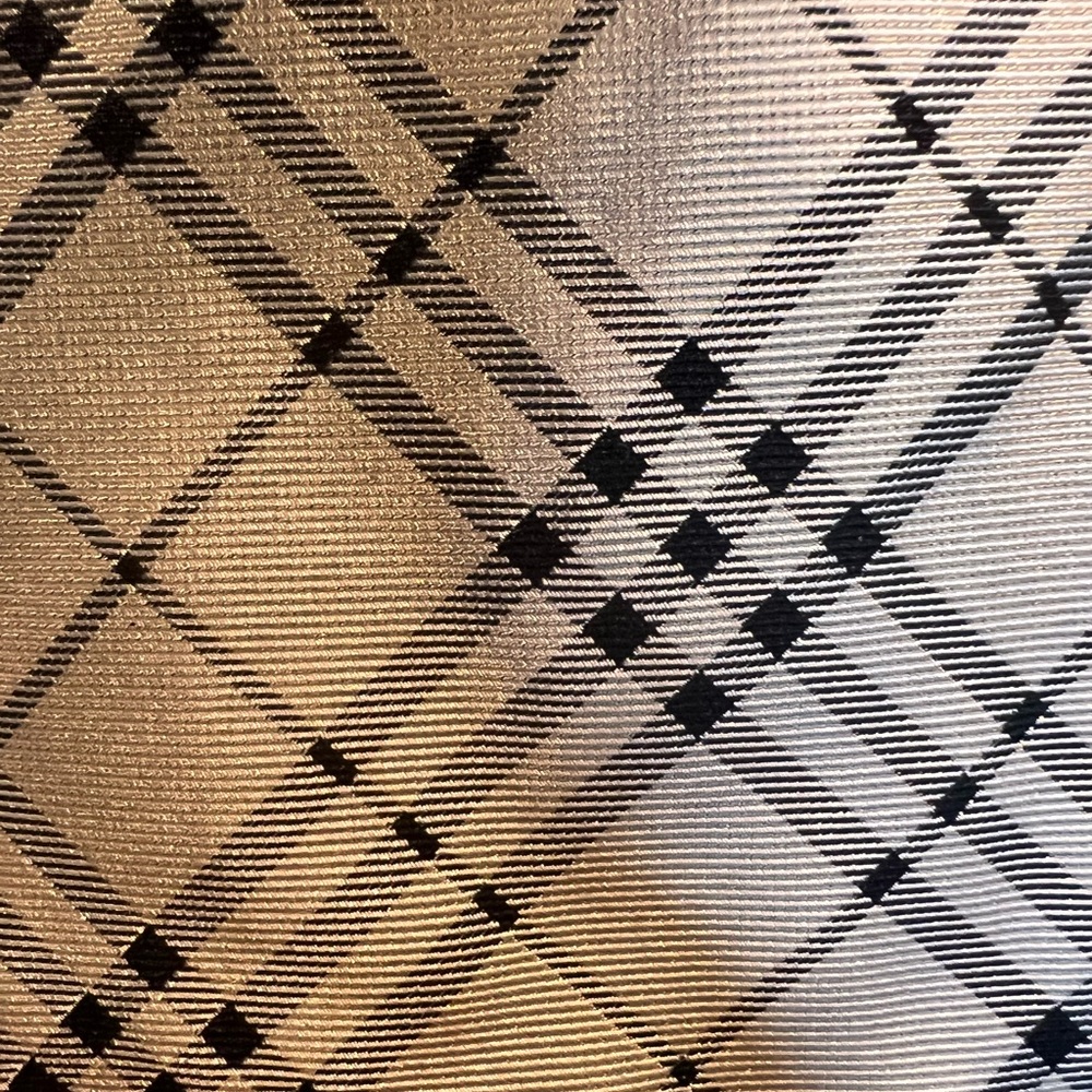 Burberry print mens ties lots of 3 - Picture 7 of 8